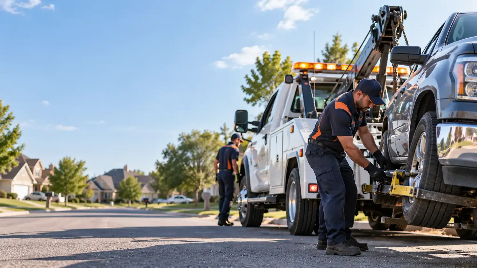 Wheel Lift Towing in Allison, PA